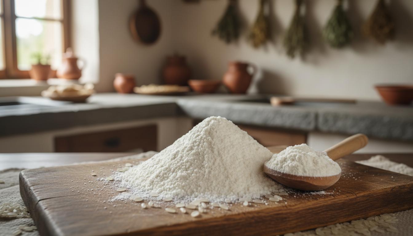 Mąka ryżowa: praktyczny przewodnik po zastosowaniach i właściwościach