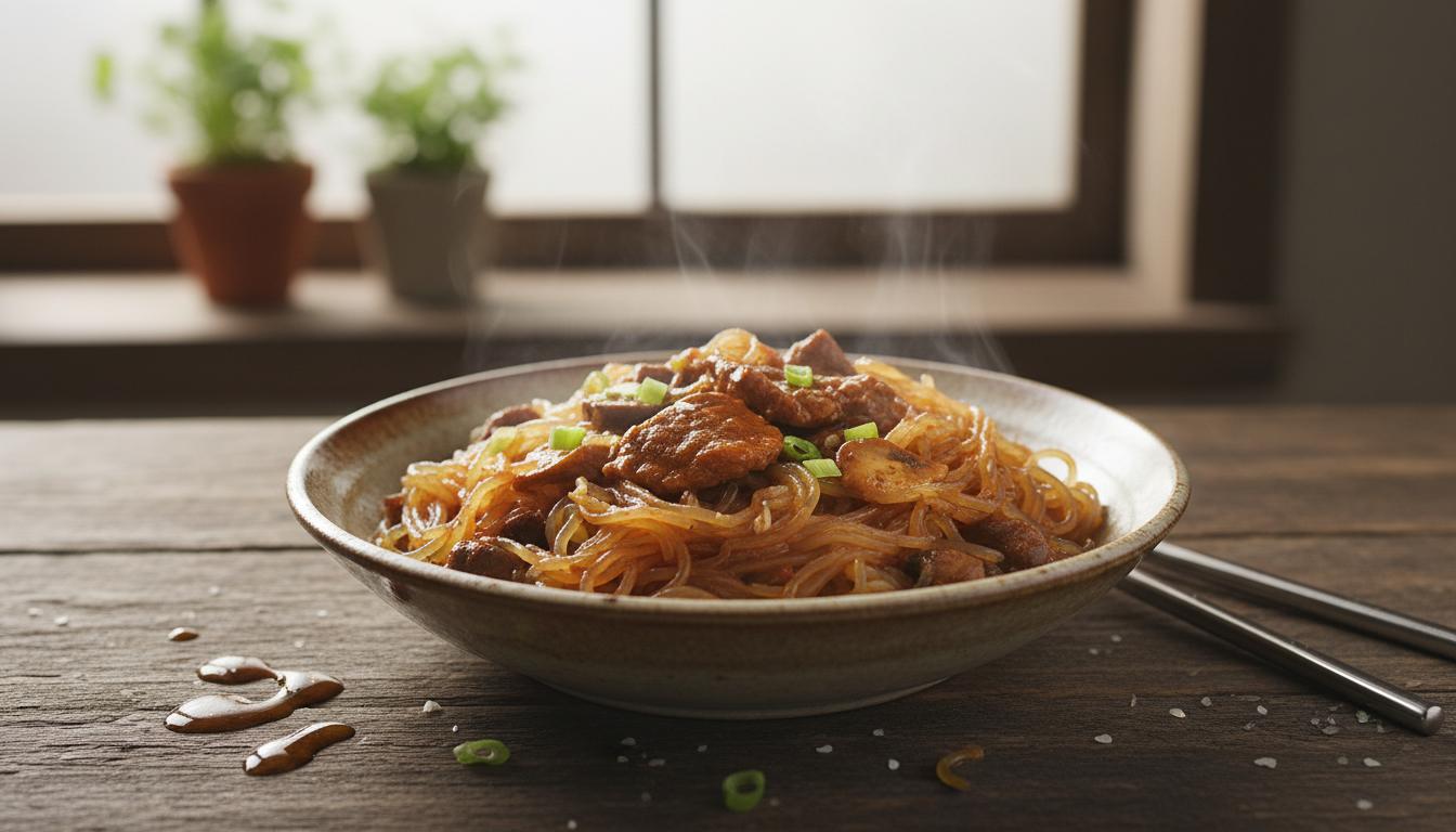 Makaron konjac: praktyczny przewodnik po zdrowej alternatywie