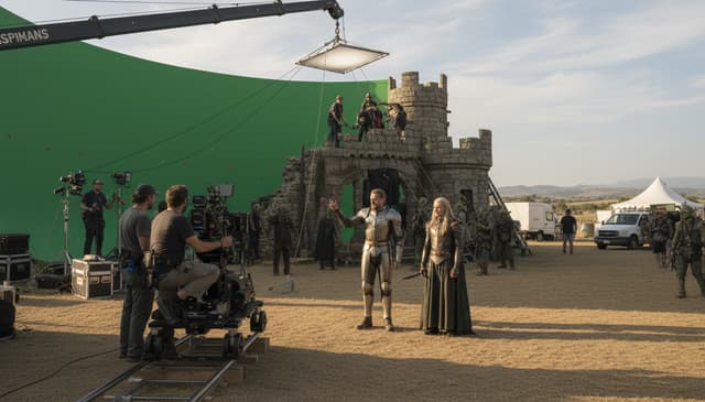 The Making of Movies: Behind the Scenes of Film Production