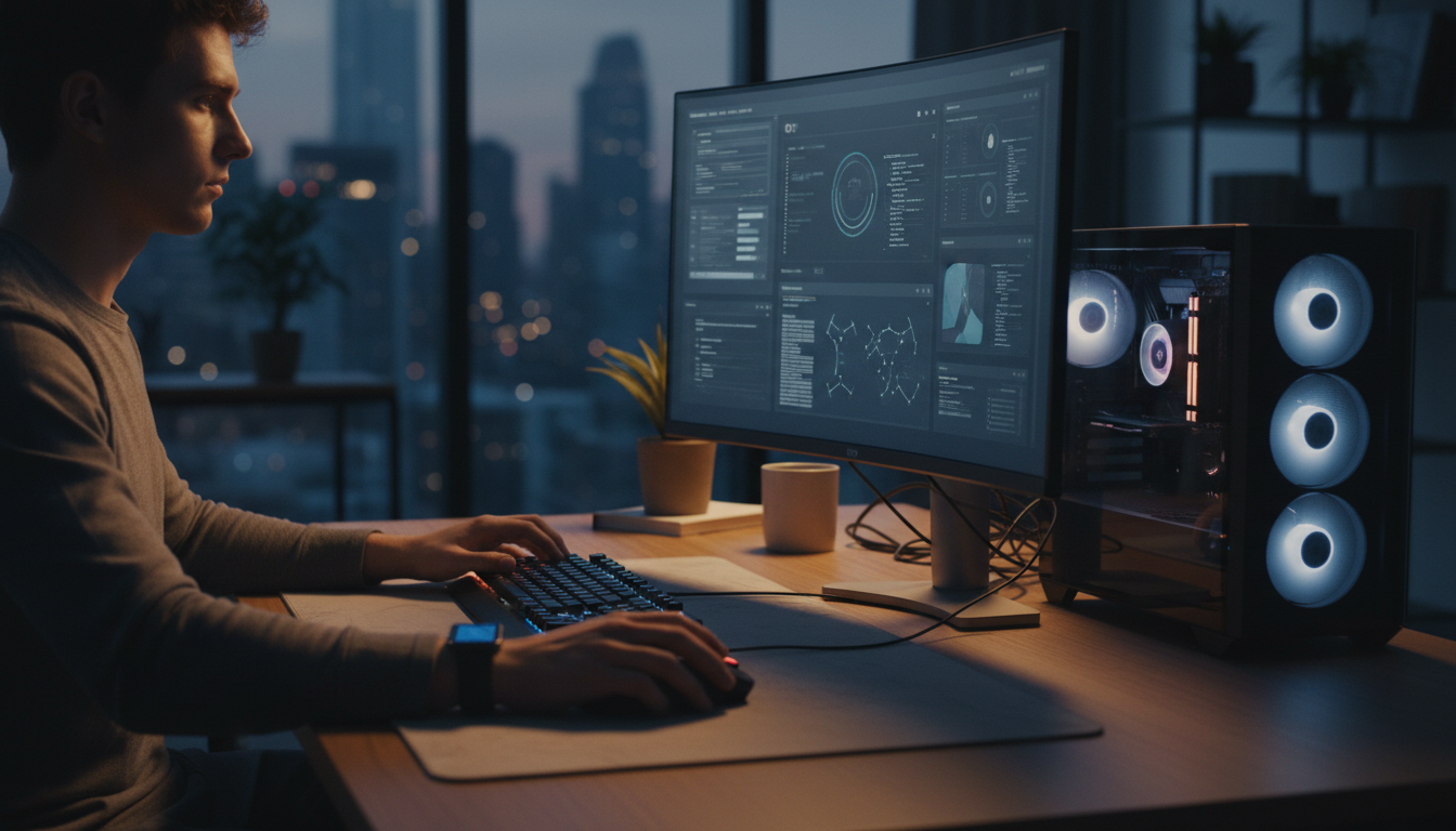 Manage Computer Chaos with Ai: Secure, Automate, Stay Sane