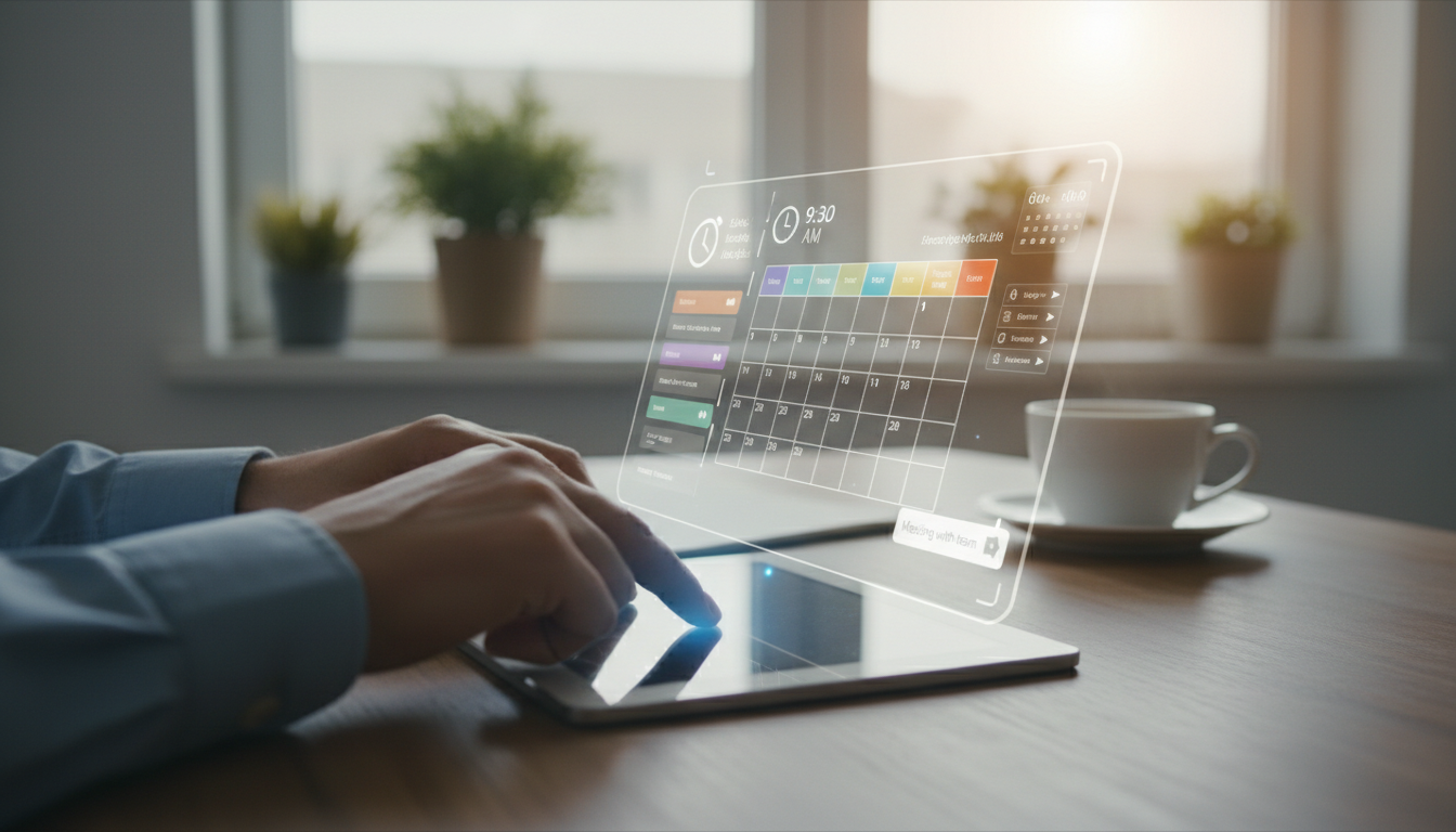 Manage Daily Schedule Online Without Burnout in an AI-First World