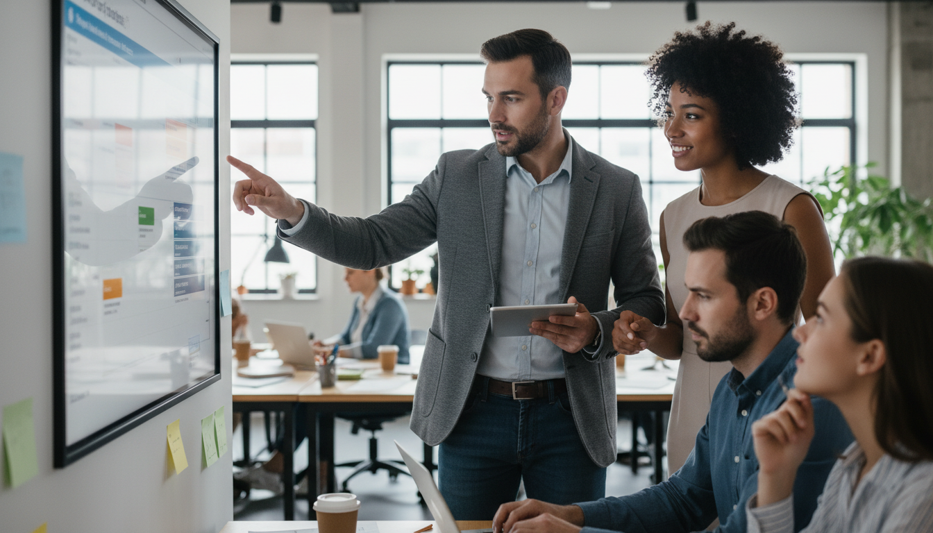 Manage Employee Work Without Micromanaging in the Age of AI