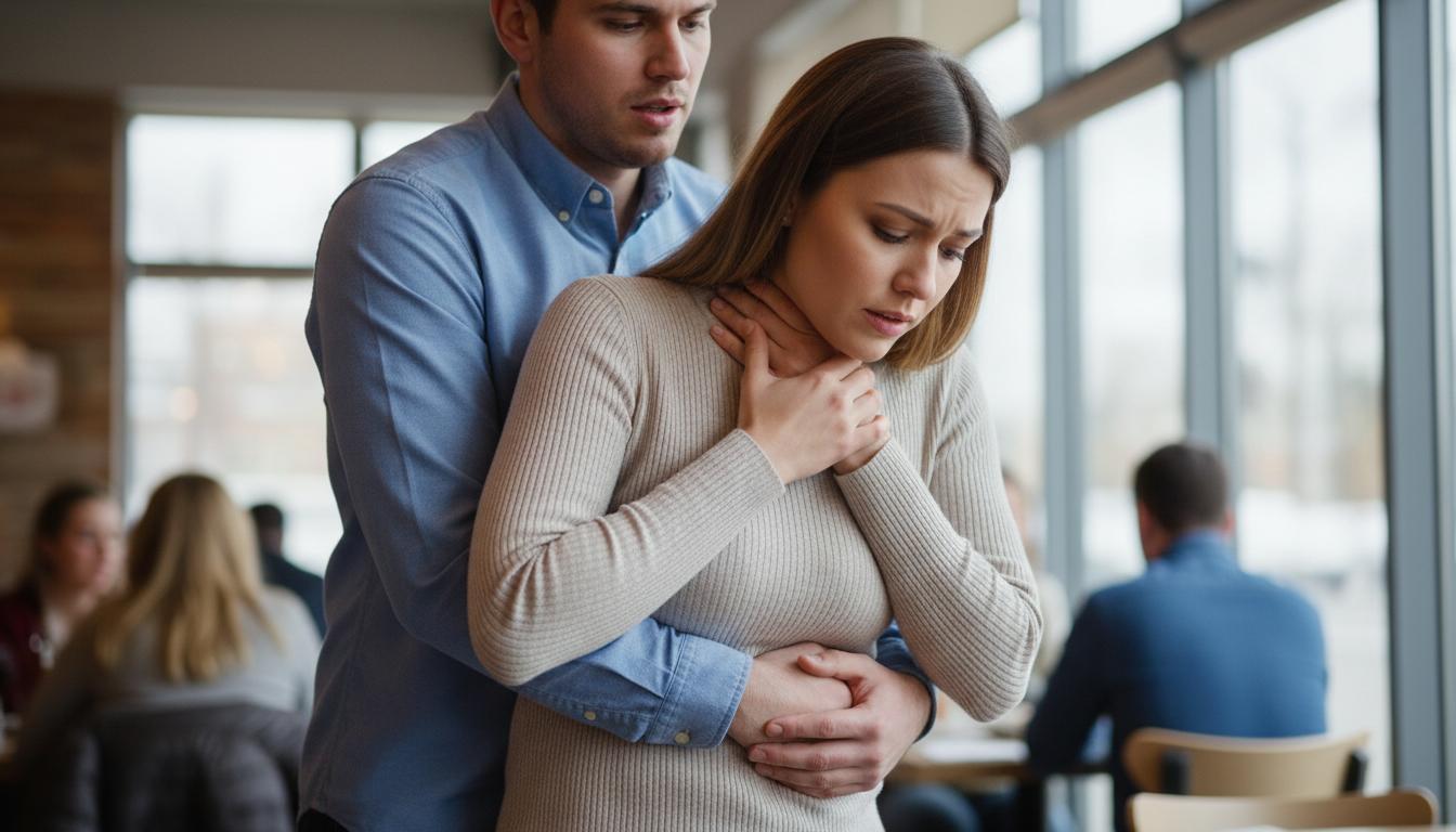 Manewr Heimlicha: praktyczny przewodnik ratowania życia