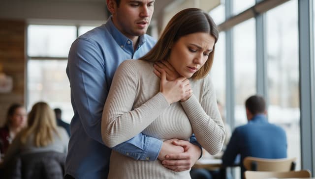 Manewr Heimlicha: praktyczny przewodnik ratowania życia