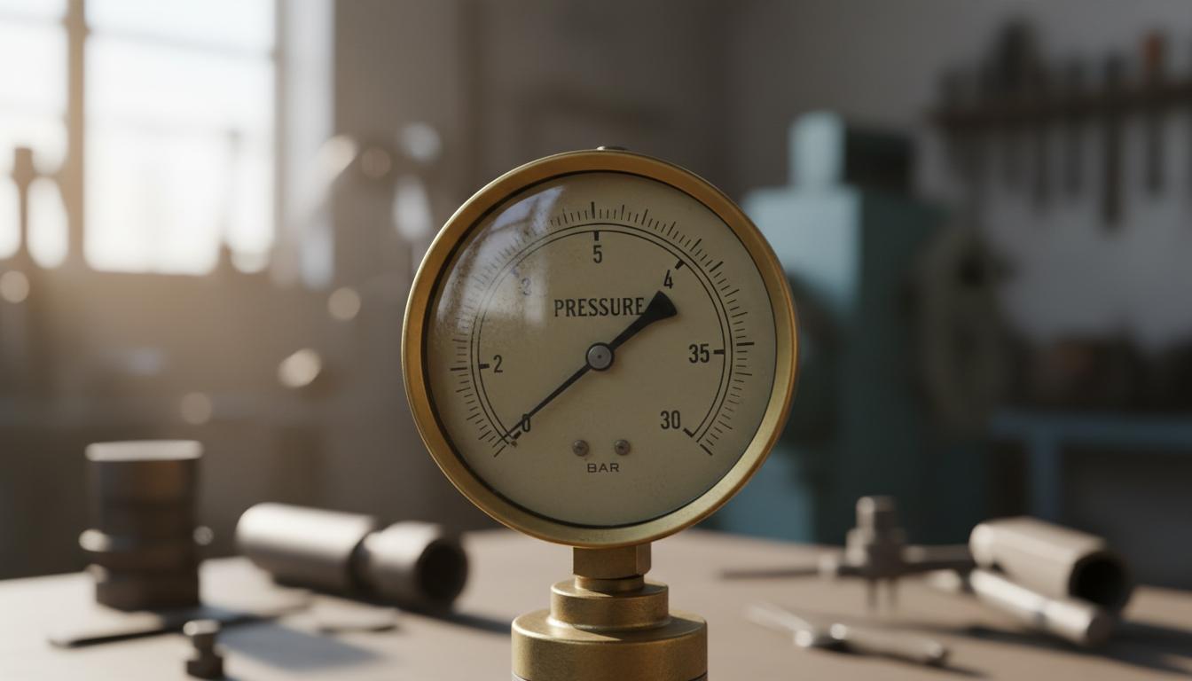 Manometr: praktyczny przewodnik po wyborze i zastosowaniu