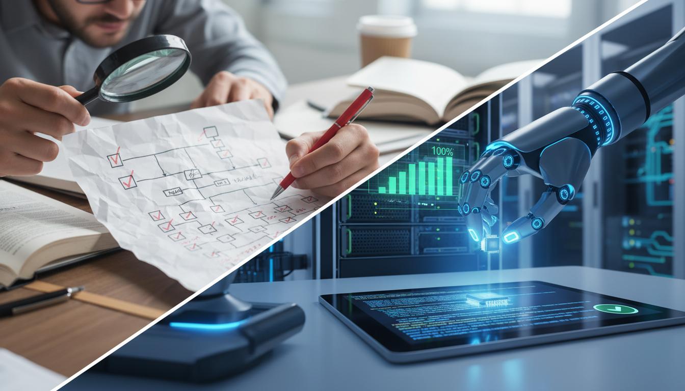 Manual Analysis Vs Automation Accuracy: Evaluating the Future of Data Processing