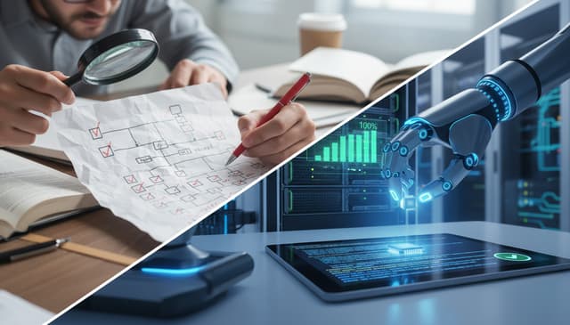 Manual Analysis Vs Automation Accuracy: Evaluating the Future of Data Processing