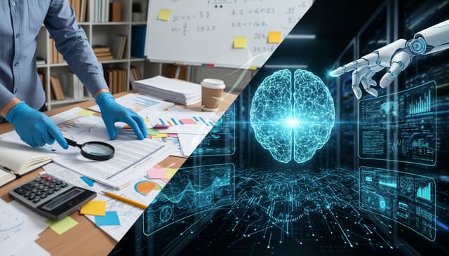 Manual Data Analysis Vs Automated: Understanding the Future of Data Processing