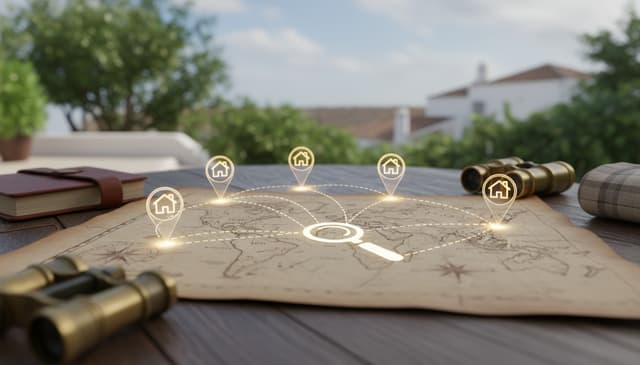 How a Map-Based Accommodation Finder Simplifies Your Travel Planning