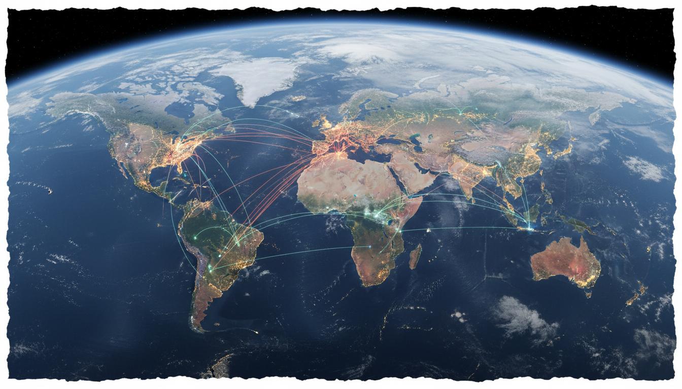 Mapa cenowa lotów: jak znaleźć najlepsze oferty na bilety lotnicze
