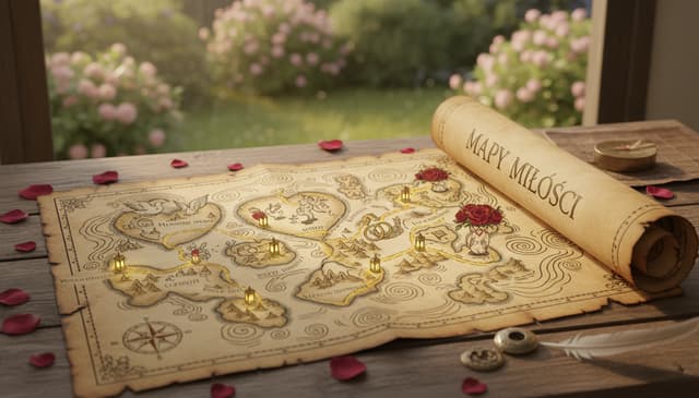 Mapy miłości: jak zrozumieć i budować trwałe relacje