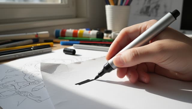 Marker permanentny: praktyczny przewodnik po zastosowaniach i wyborze