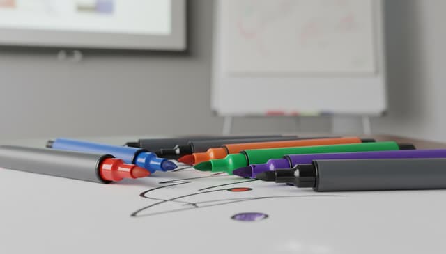 Markery do flipchartu: praktyczny przewodnik po najlepszych wyborach