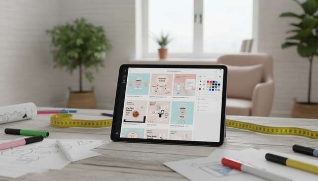 Marketing Materials Creation App: a Practical Guide to Efficient Design