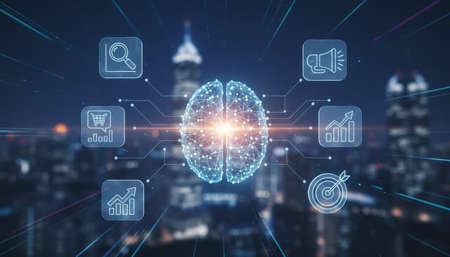 Marketingowe wykorzystanie sztucznej inteligencji: praktyczny przewodnik