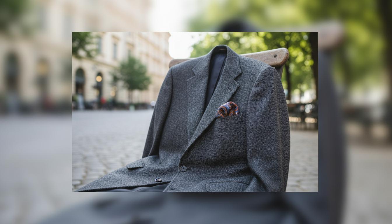 Marynarka męska: praktyczny przewodnik po stylu i dopasowaniu