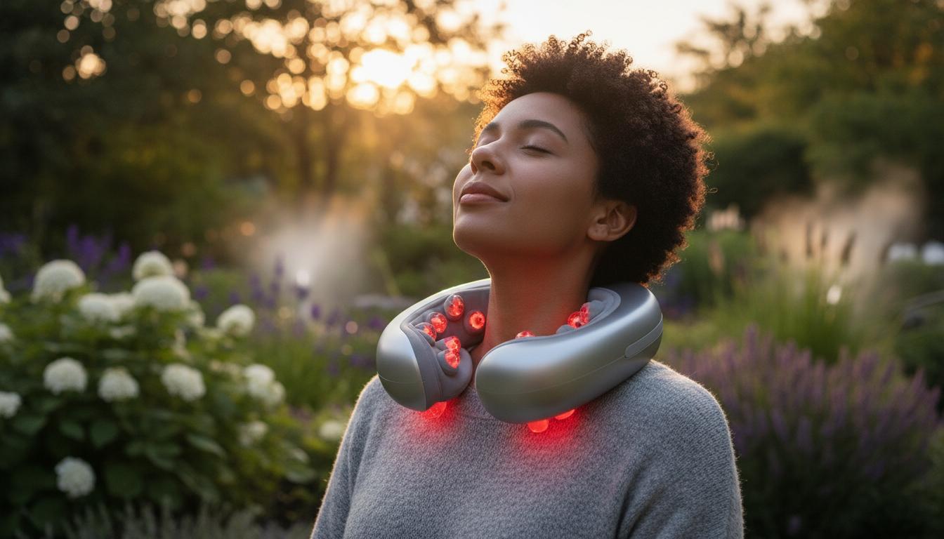 Masażer do karku: praktyczny przewodnik po wyborze i zastosowaniu