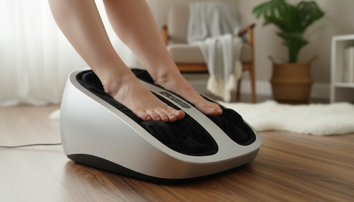 Masażer do stóp: praktyczny przewodnik po wyborze i zastosowaniu