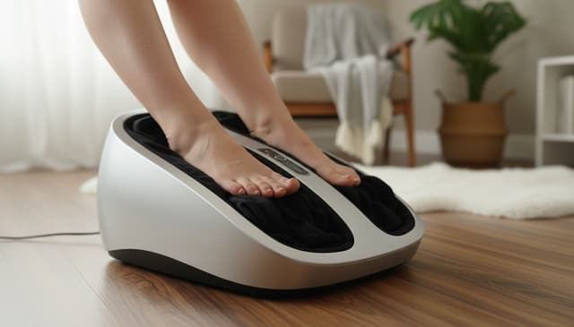 Masażer do stóp: praktyczny przewodnik po wyborze i zastosowaniu