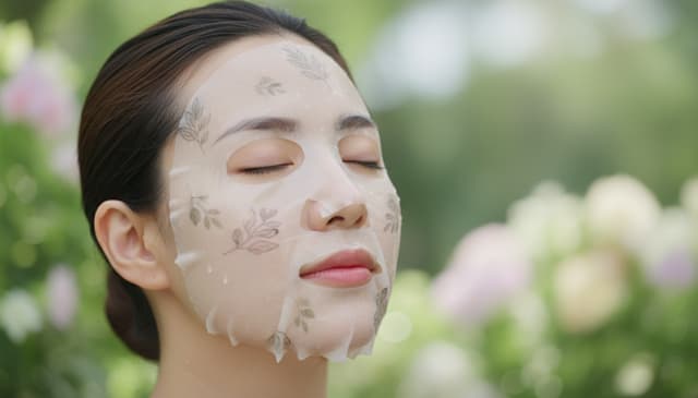 Maseczka w płachcie: praktyczny przewodnik po zastosowaniu i korzyściach