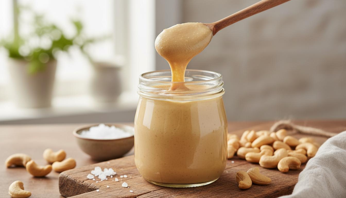 Masło z orzechów nerkowca: jak wybrać i wykorzystać w kuchni