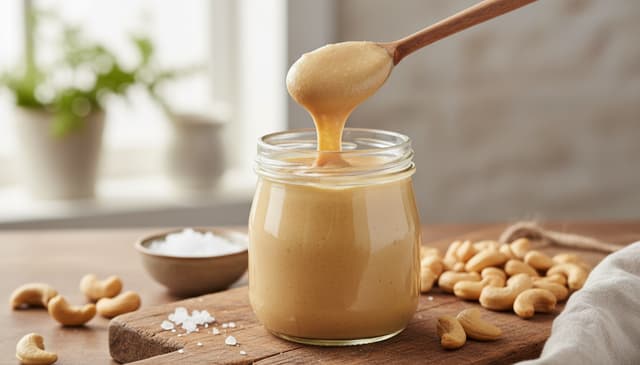 Masło z orzechów nerkowca: jak wybrać i wykorzystać w kuchni