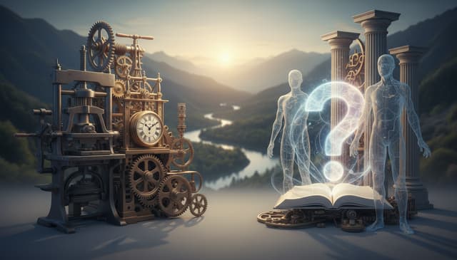 Maszyny a filozofia egzystencji: nowe spojrzenie na relacje człowiek-technologia