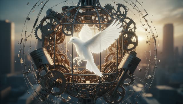 Maszyny a problematyka wolności: jak technologia kształtuje naszą swobodę