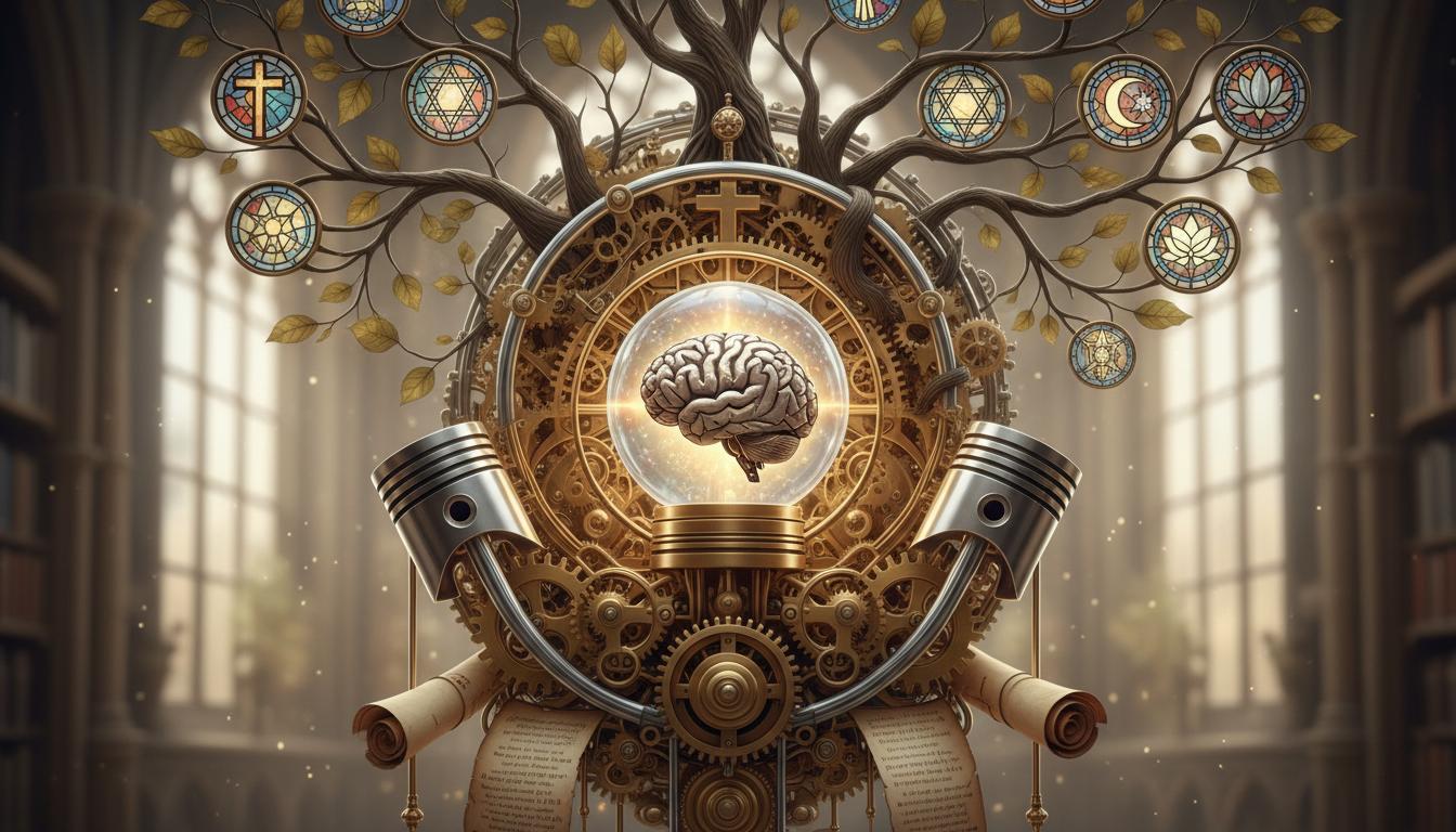 Maszyny i filozofia religii: jak technologia wpływa na duchowość