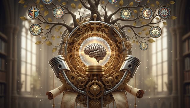 Maszyny i filozofia religii: jak technologia wpływa na duchowość