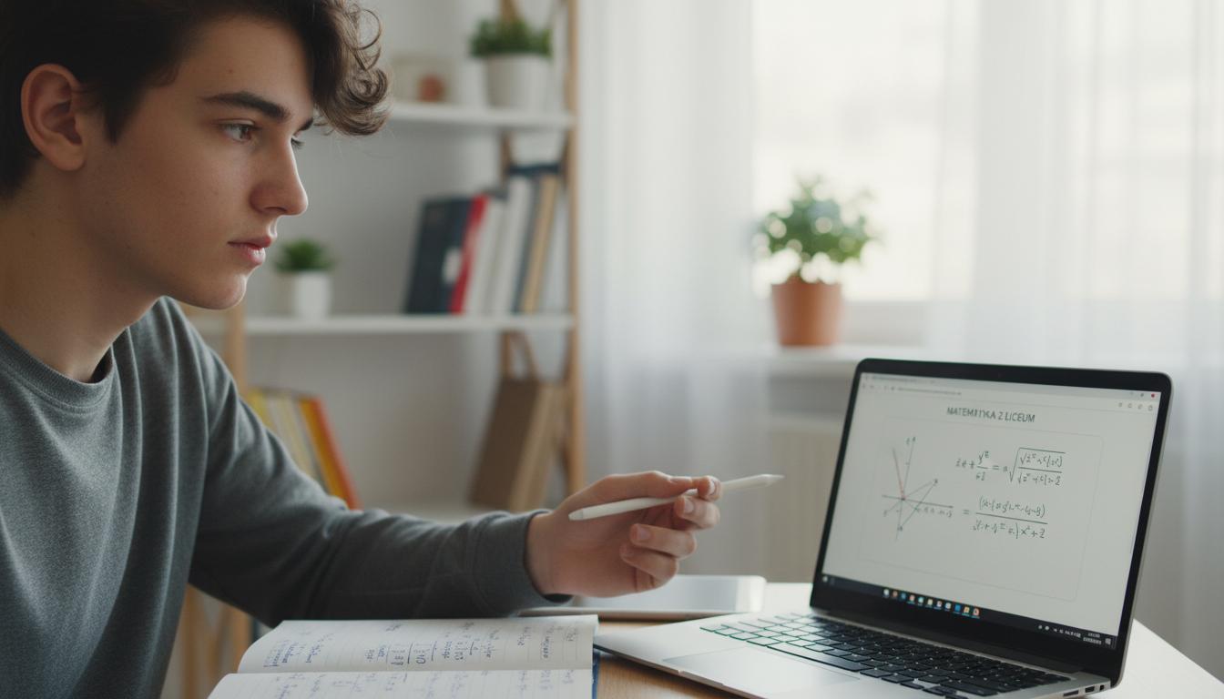 Matematyka 2 liceum online: praktyczny przewodnik dla uczniów