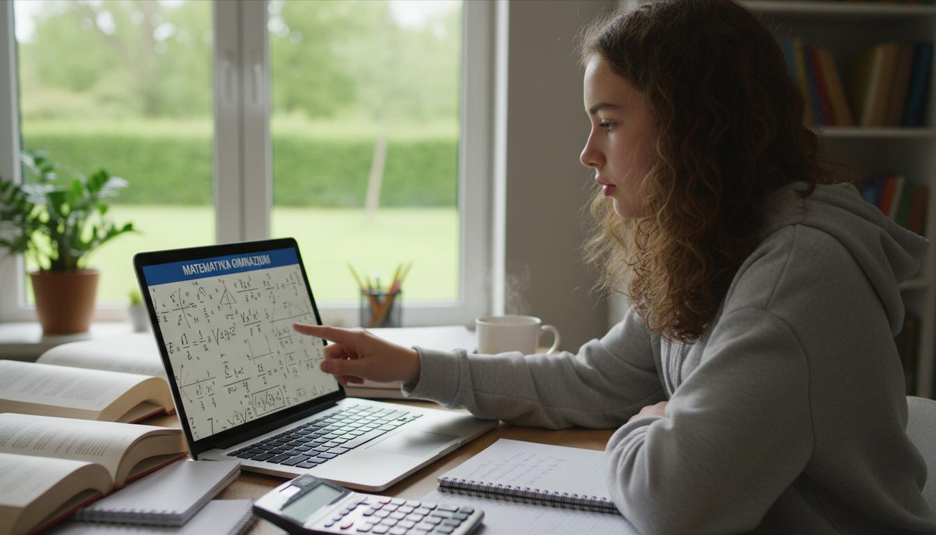 Matematyka gimnazjum online: praktyczny przewodnik dla uczniów