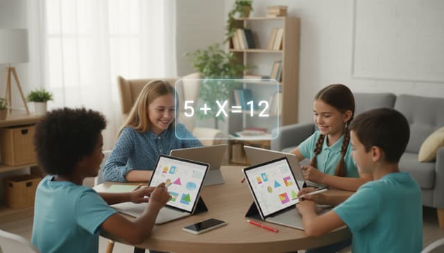 Matematyka klasa 5 online: jak skutecznie uczyć się zdalnie