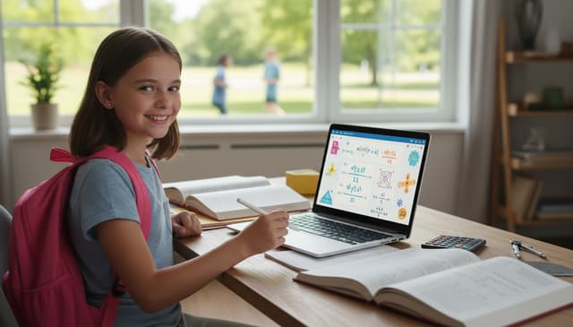 Matematyka klasa 6 online: praktyczny przewodnik dla uczniów i rodziców