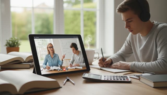 Matematyka korepetycje online: jak efektywnie uczyć się zdalnie