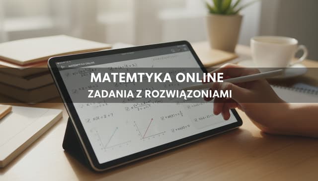 Matematyka online zadania z rozwiązaniami: praktyczny przewodnik