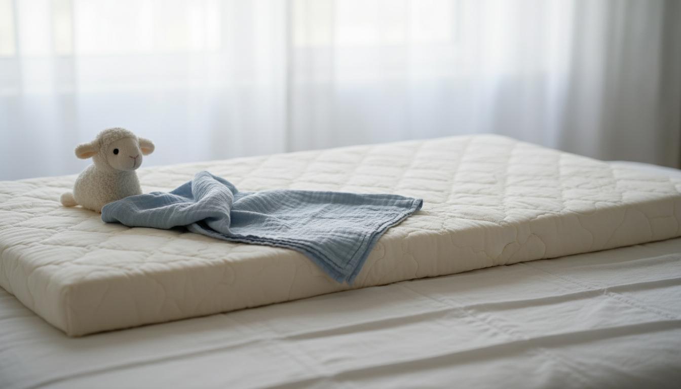 Materac do łóżeczka: praktyczny przewodnik dla młodych rodziców