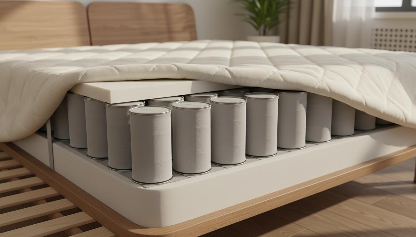 Materac sprężynowy: praktyczny przewodnik po wyborze i użytkowaniu