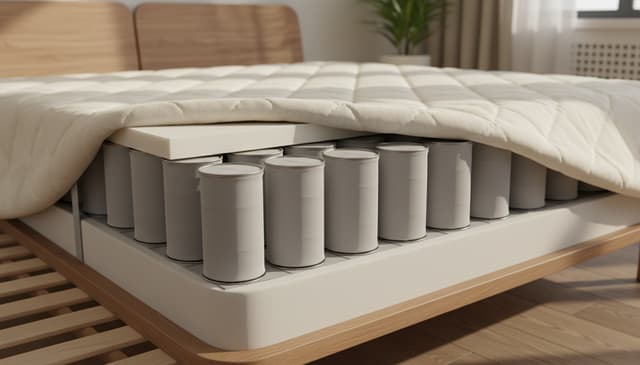 Materac sprężynowy: praktyczny przewodnik po wyborze i użytkowaniu