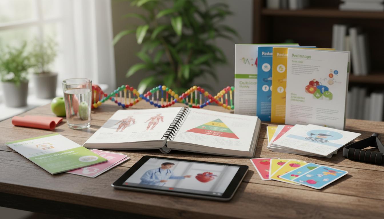 Materiały edukacyjne o zdrowiu: praktyczny przewodnik dla każdego