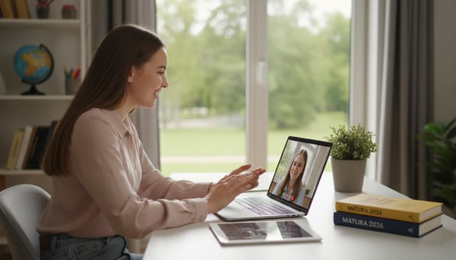 Matura 2026: praktyczny przewodnik po korepetycjach online