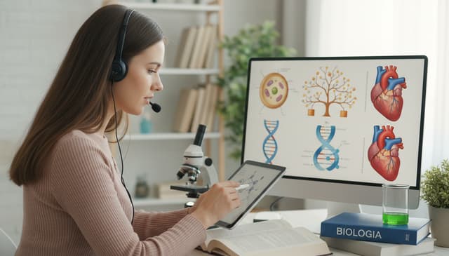 Matura biologia: skuteczne korepetycje online krok po kroku
