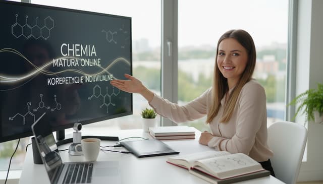 Matura chemia korepetycje online: praktyczny przewodnik przygotowawczy