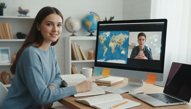 Matura z geografii: skuteczne korepetycje online krok po kroku