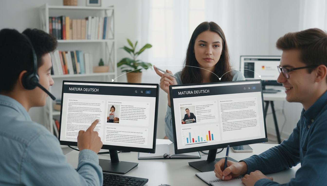 Matura niemiecki korepetycje online: jak skutecznie się przygotować