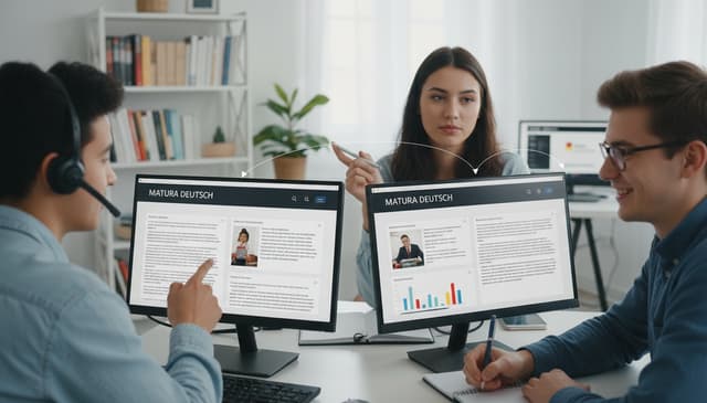 Matura niemiecki korepetycje online: jak skutecznie się przygotować