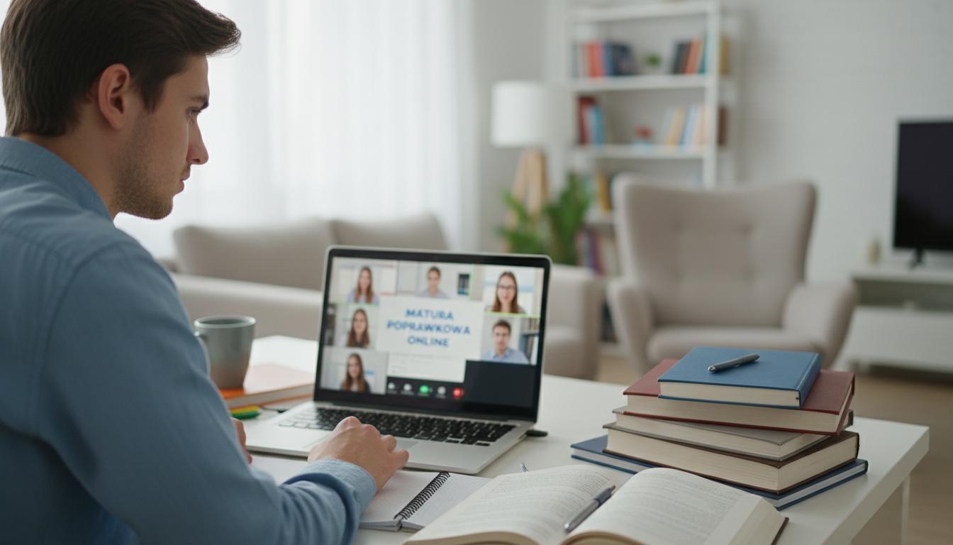 Matura poprawkowa online: praktyczny przewodnik dla uczniów 2026