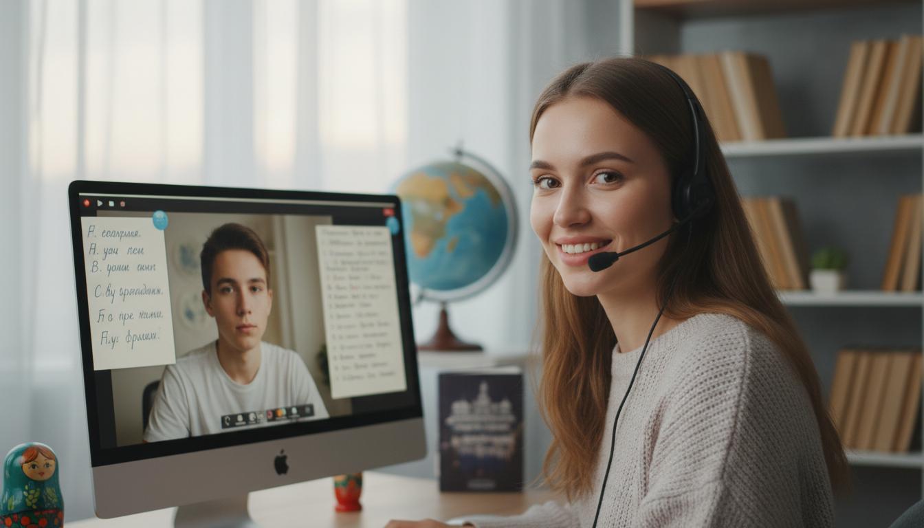 Matura z rosyjskiego: skuteczne korepetycje online krok po kroku