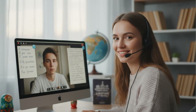 Matura z rosyjskiego: skuteczne korepetycje online krok po kroku