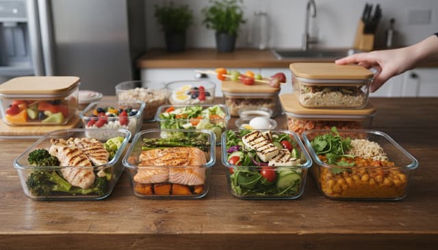 Meal prep krok po kroku: praktyczny przewodnik dla zdrowego stylu życia